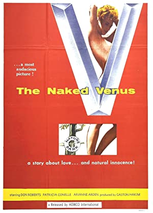 The Naked Venus (1959) starring Patricia Conelle on DVD on DVD